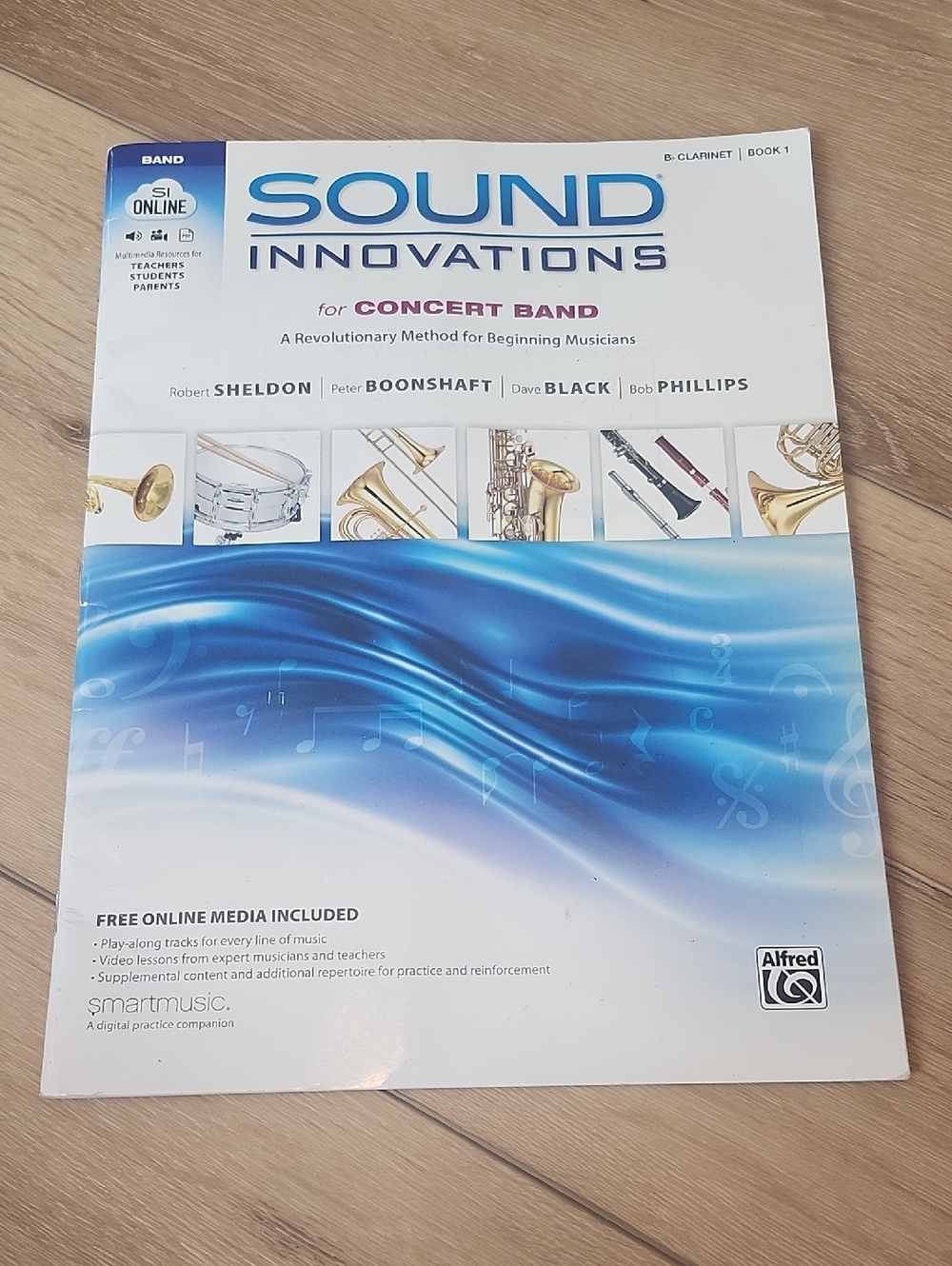 Sound Innovations Band Book For Clarinet